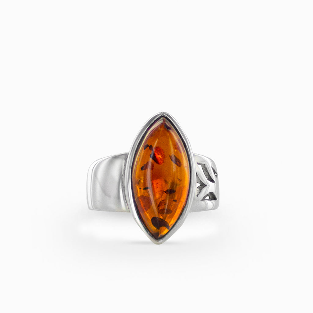 amber ring