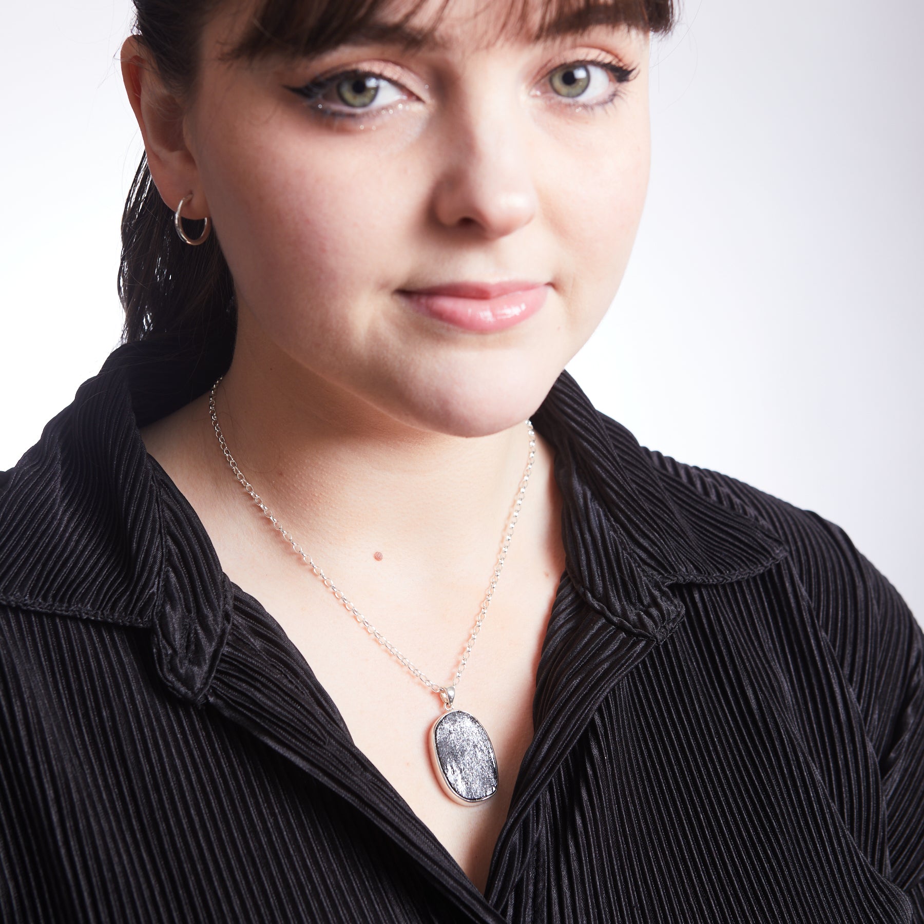 Specular Hematite Necklace