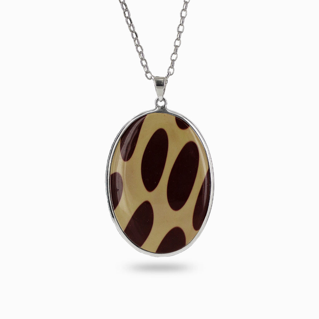 Zebra Stone necklace