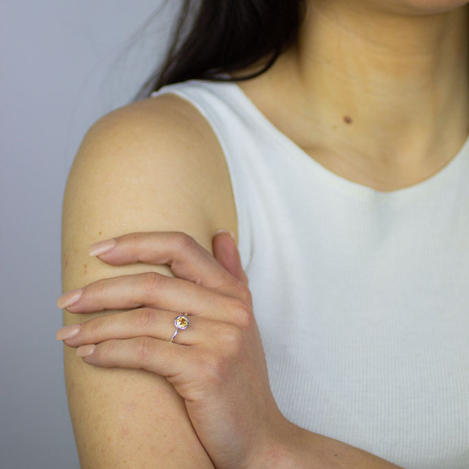 Citrine Ring