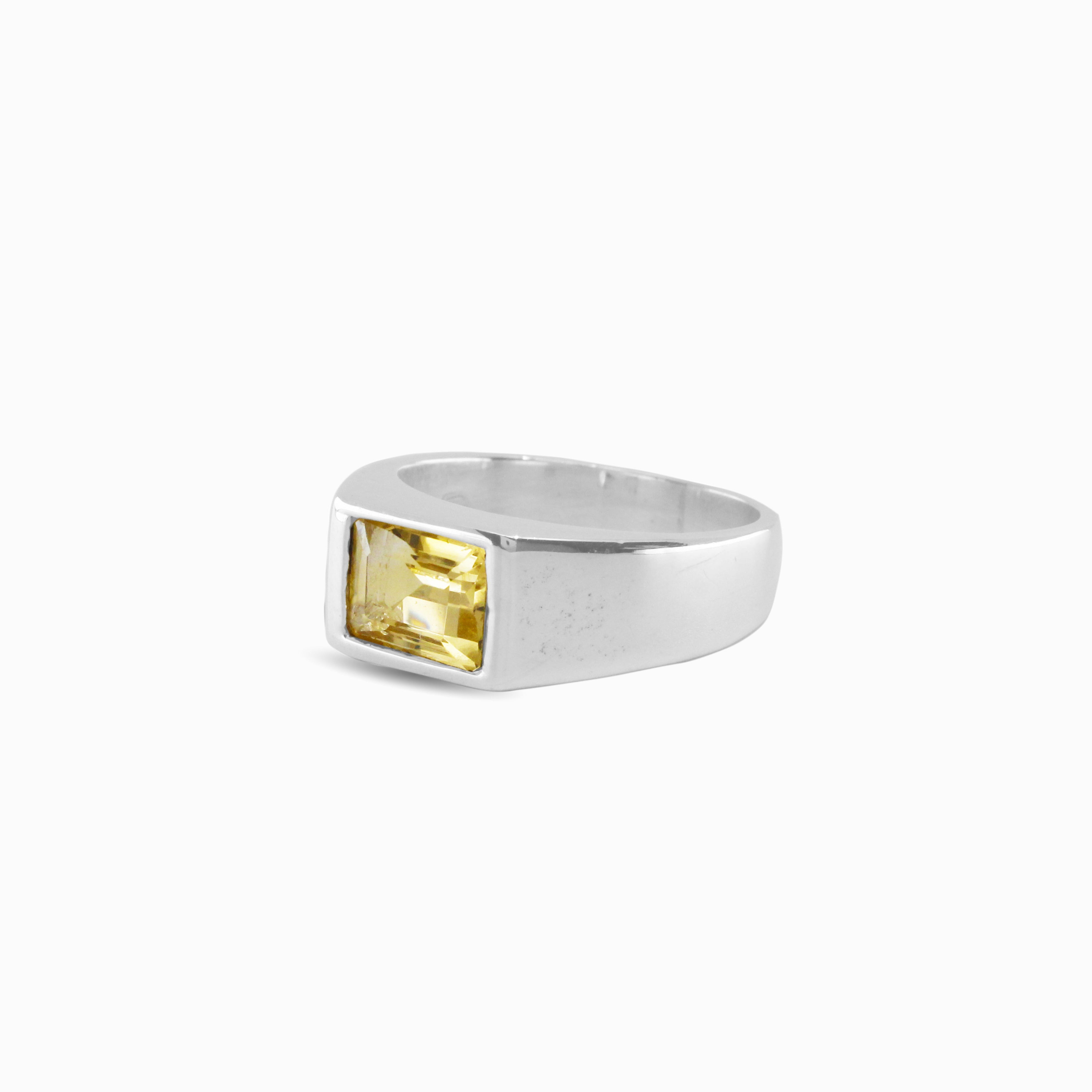 Citrine Ring