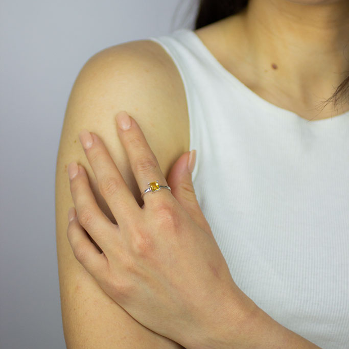 Citrine Ring