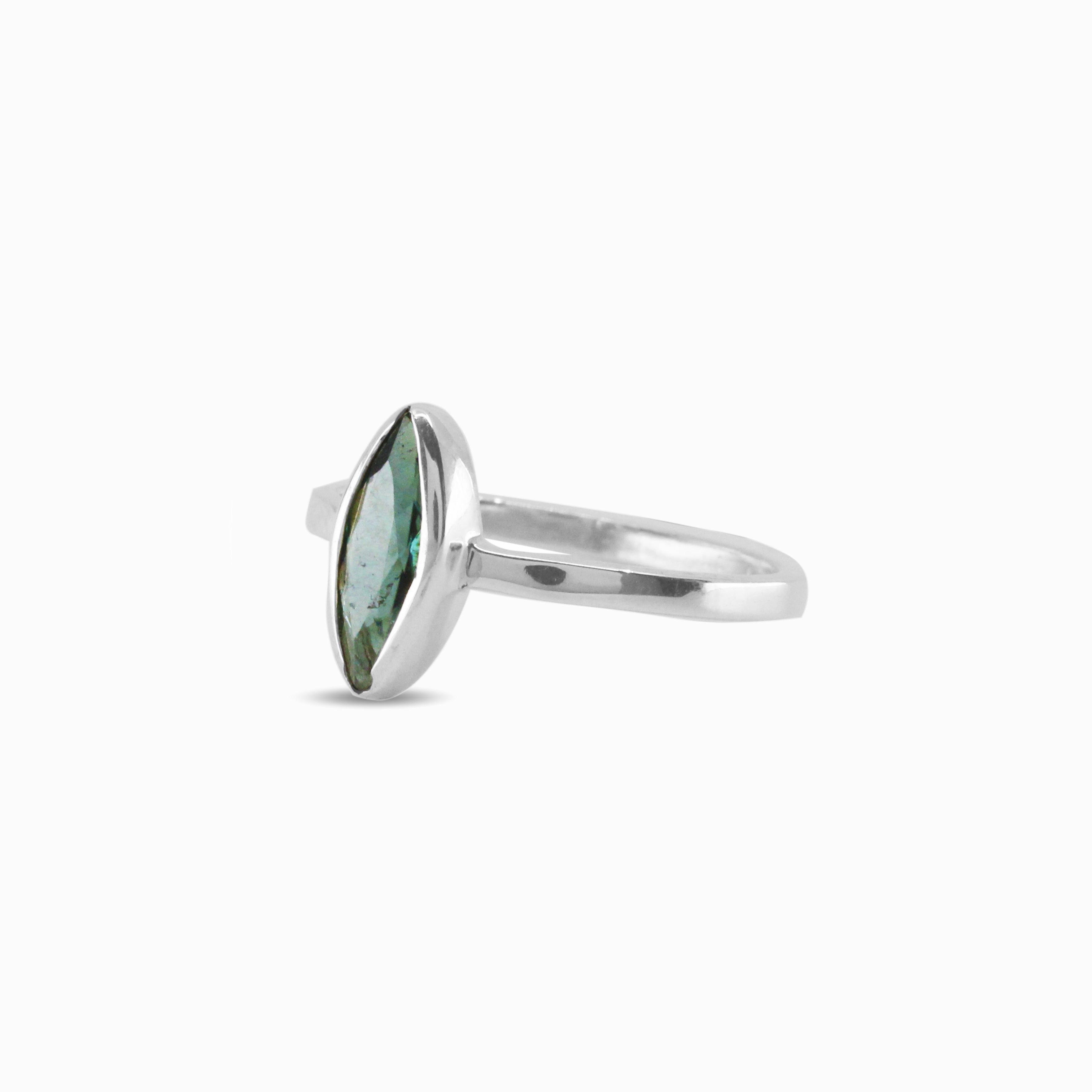 Green Tourmaline Ring