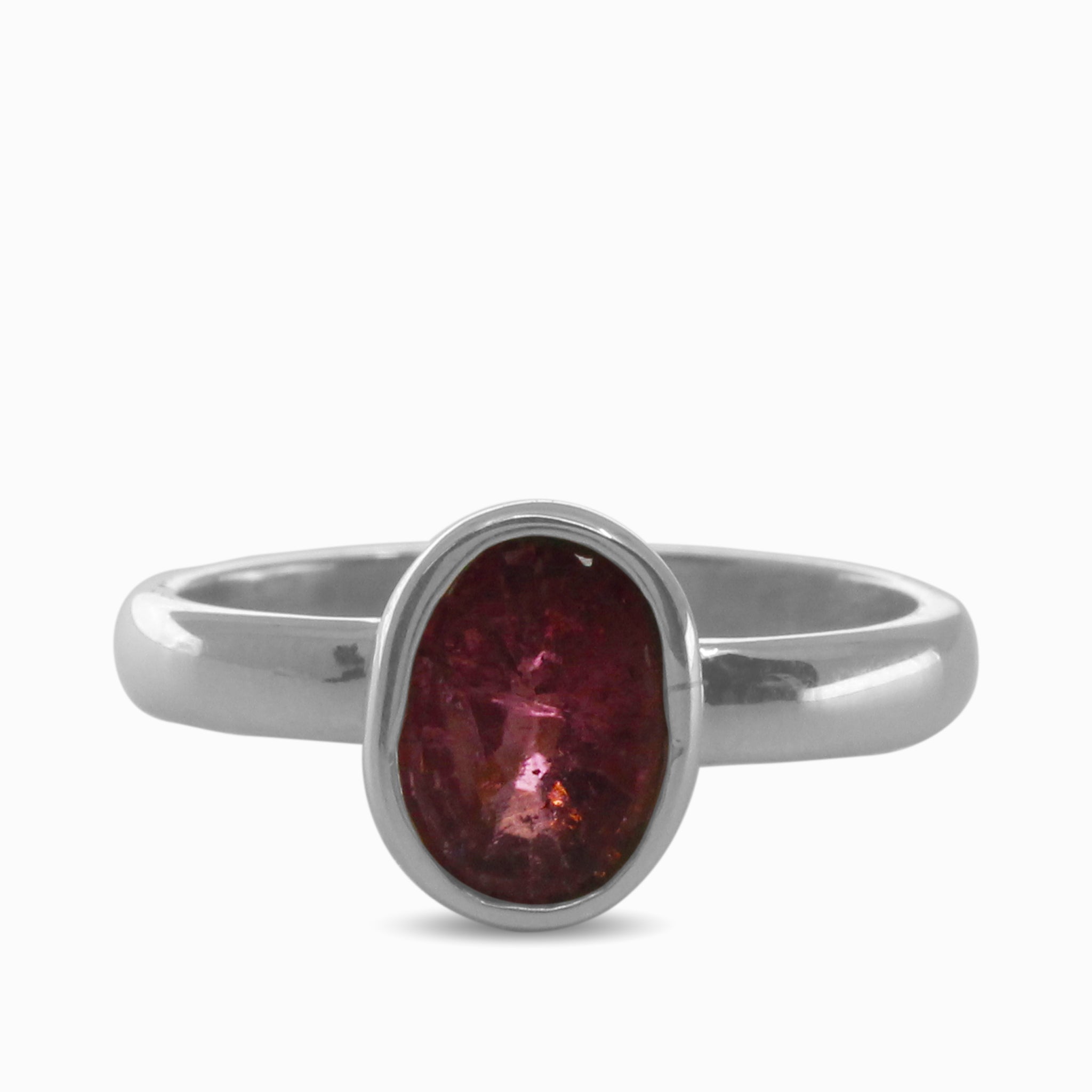 pink tourmaline ring