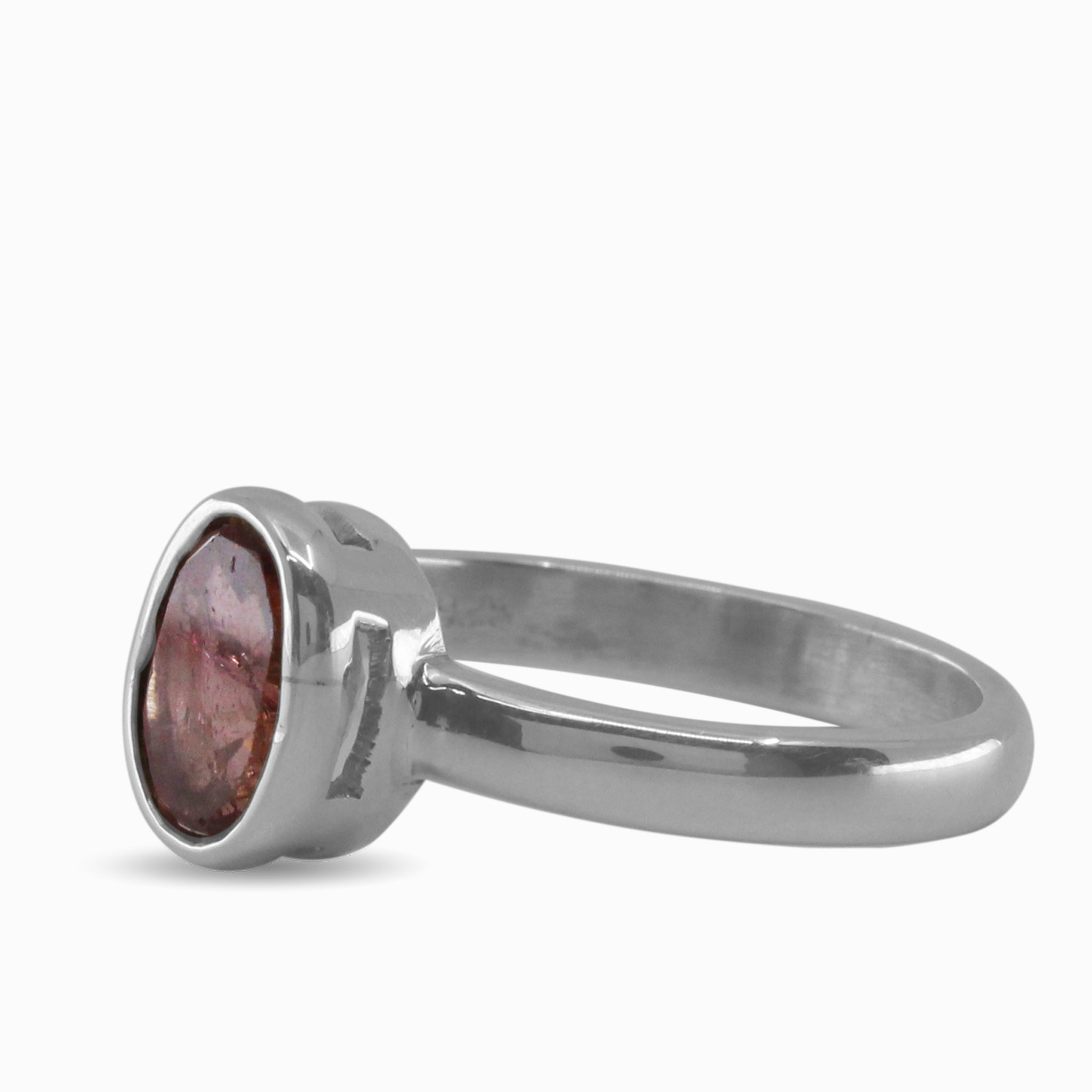 pink tourmaline ring