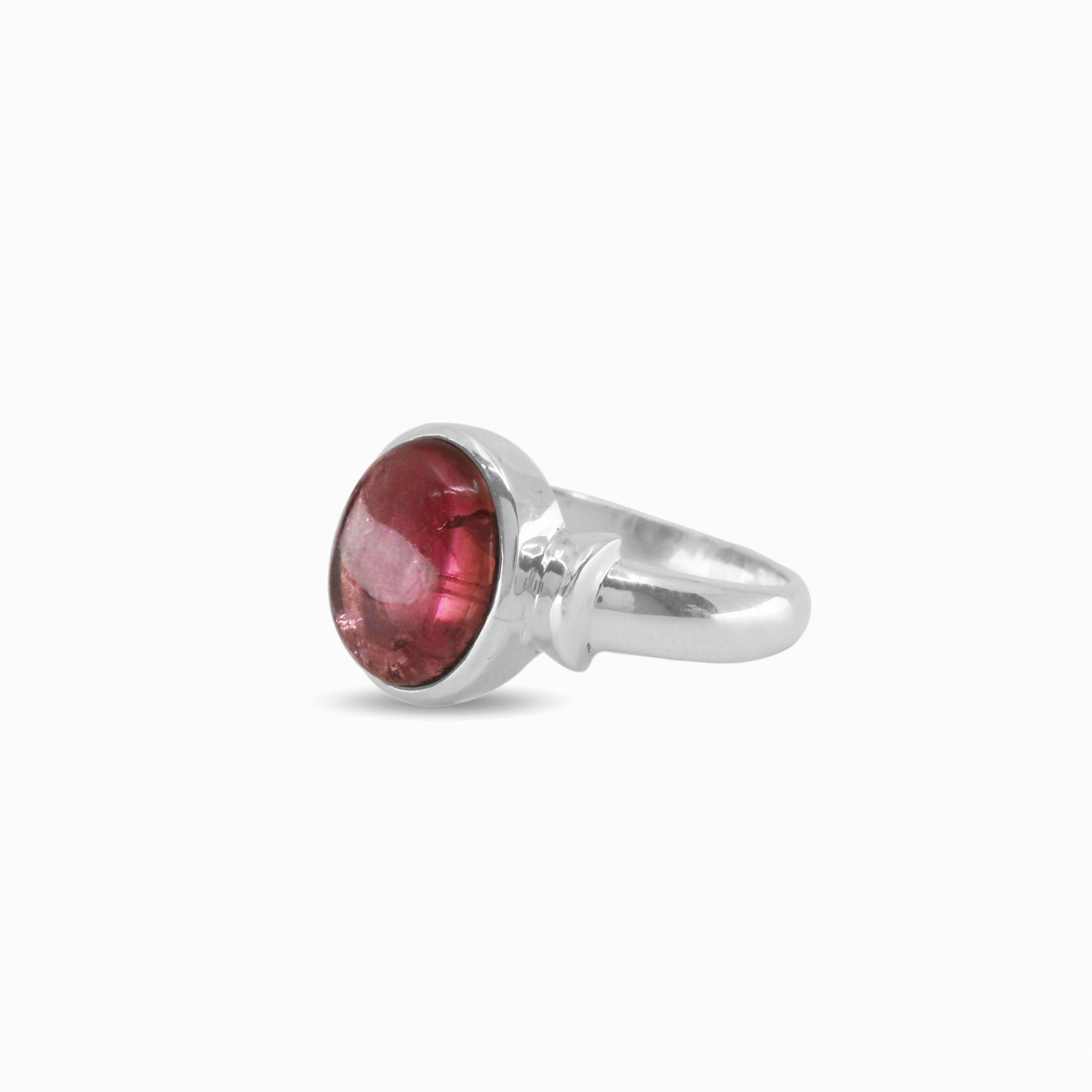 Pink Tourmaline Ring