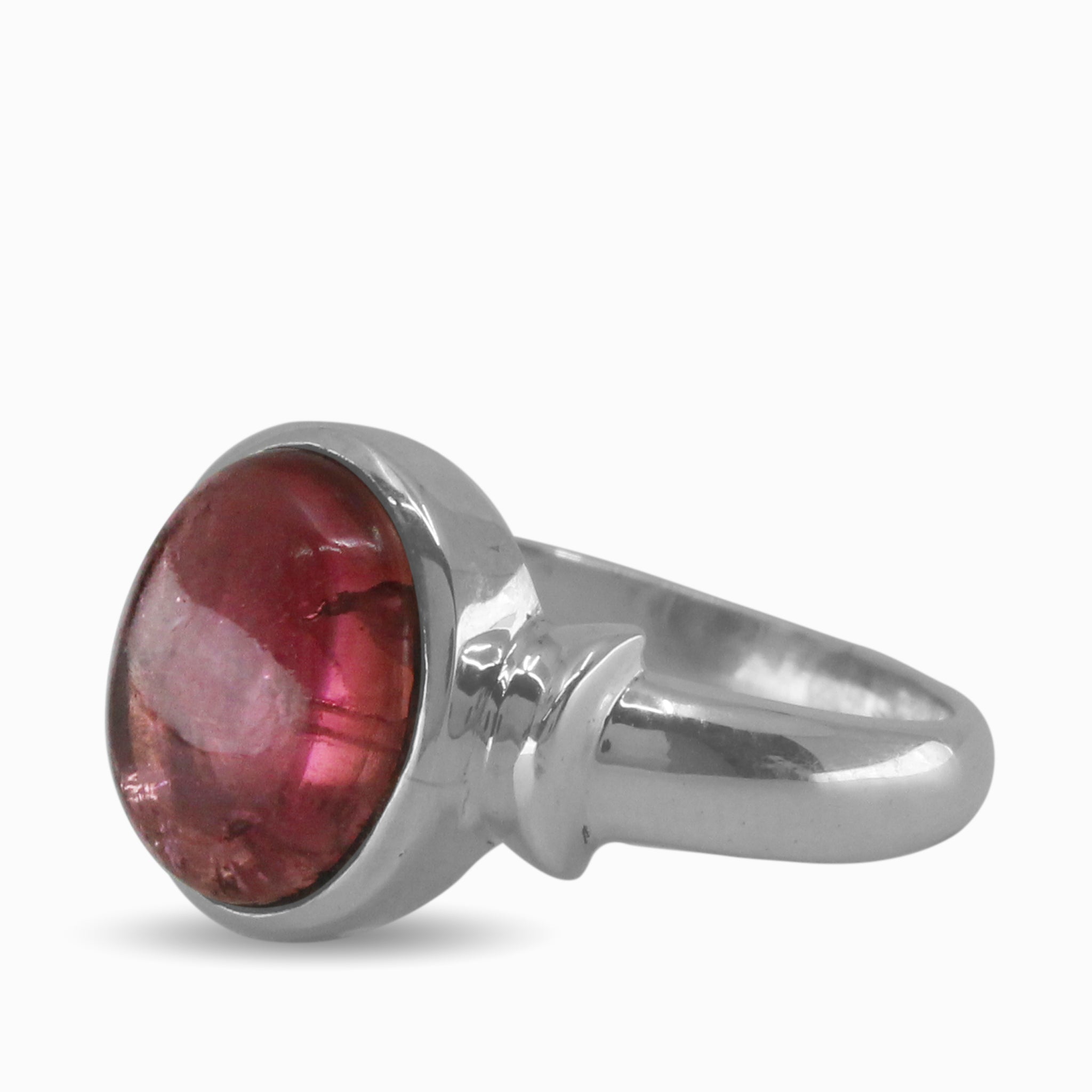 Pink Tourmaline Ring