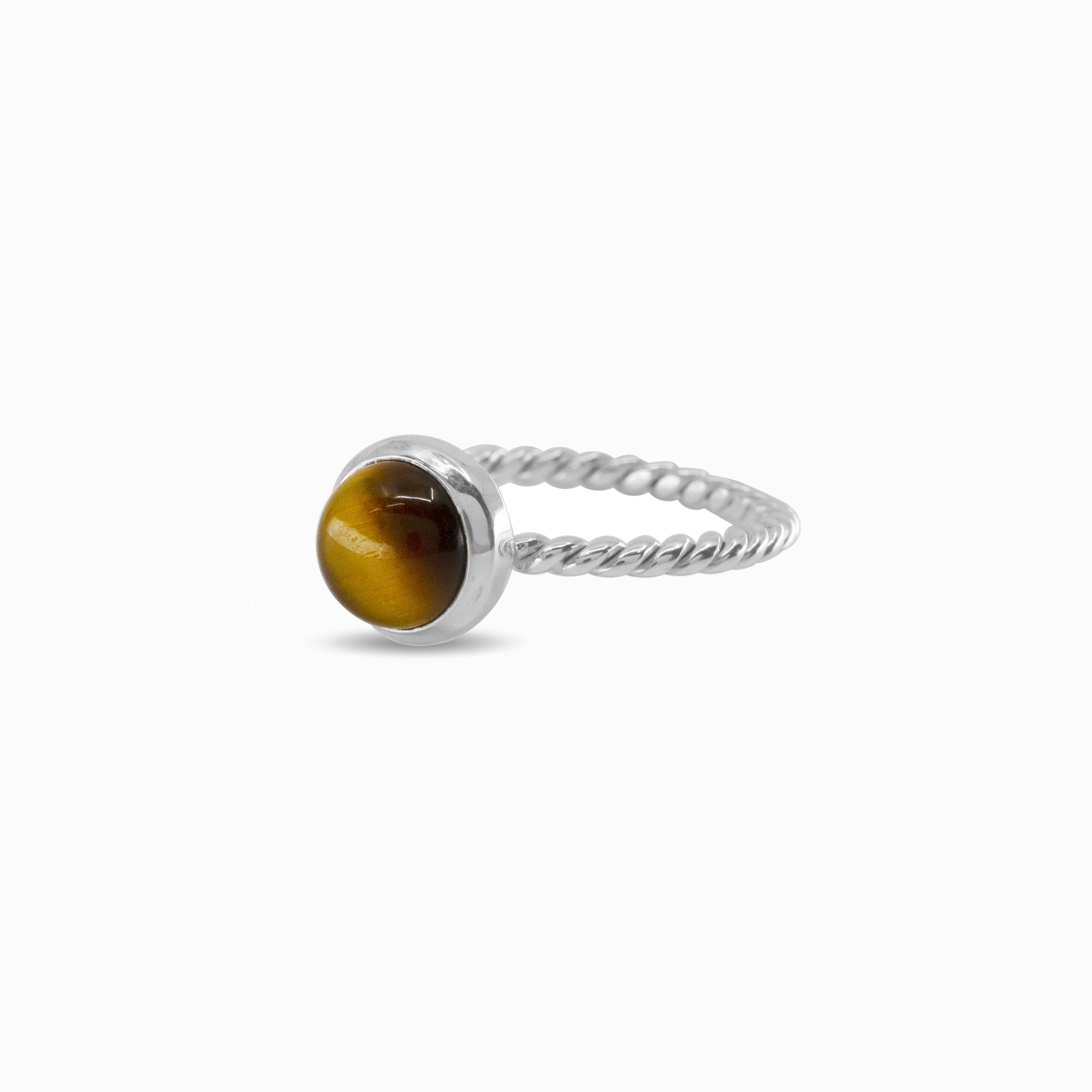 Tiger Eye Ring