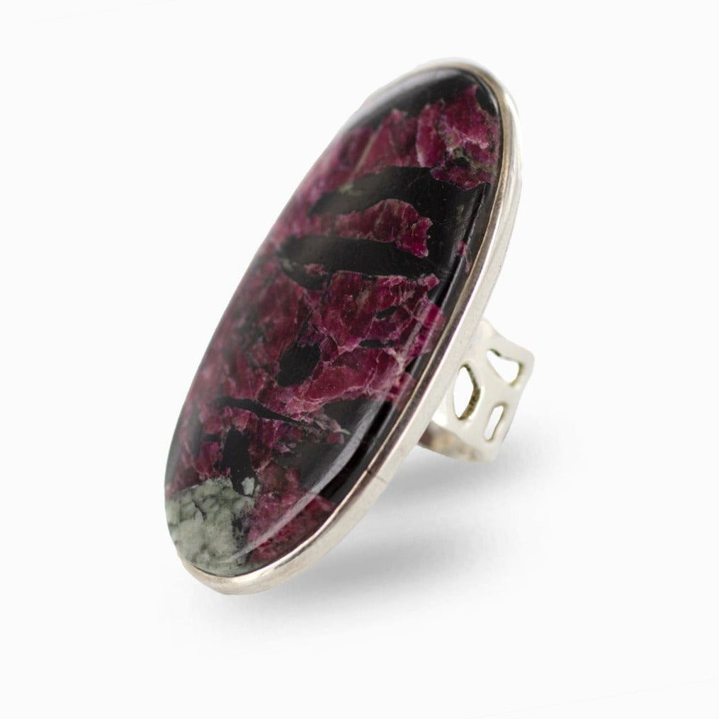 Eudialyte Ring