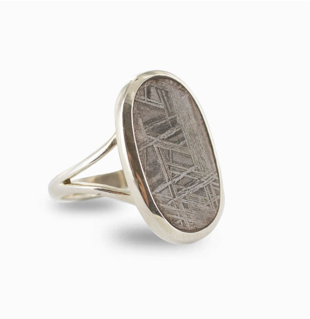 Muonionalusta Meteorite Ring