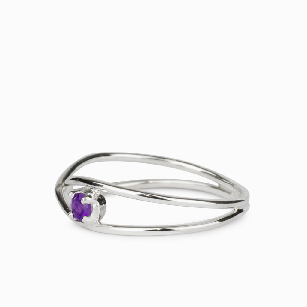 Amethyst Ring