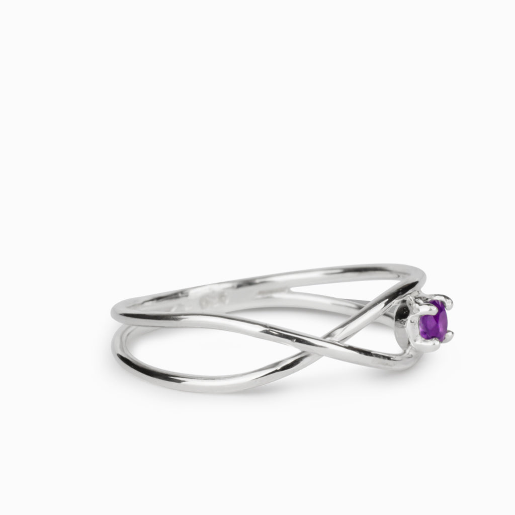 Amethyst Ring