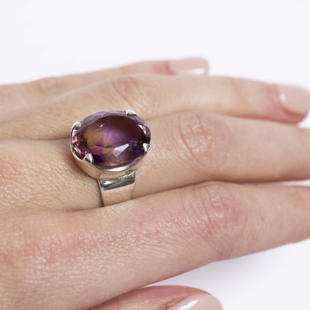 Ametrine Ring