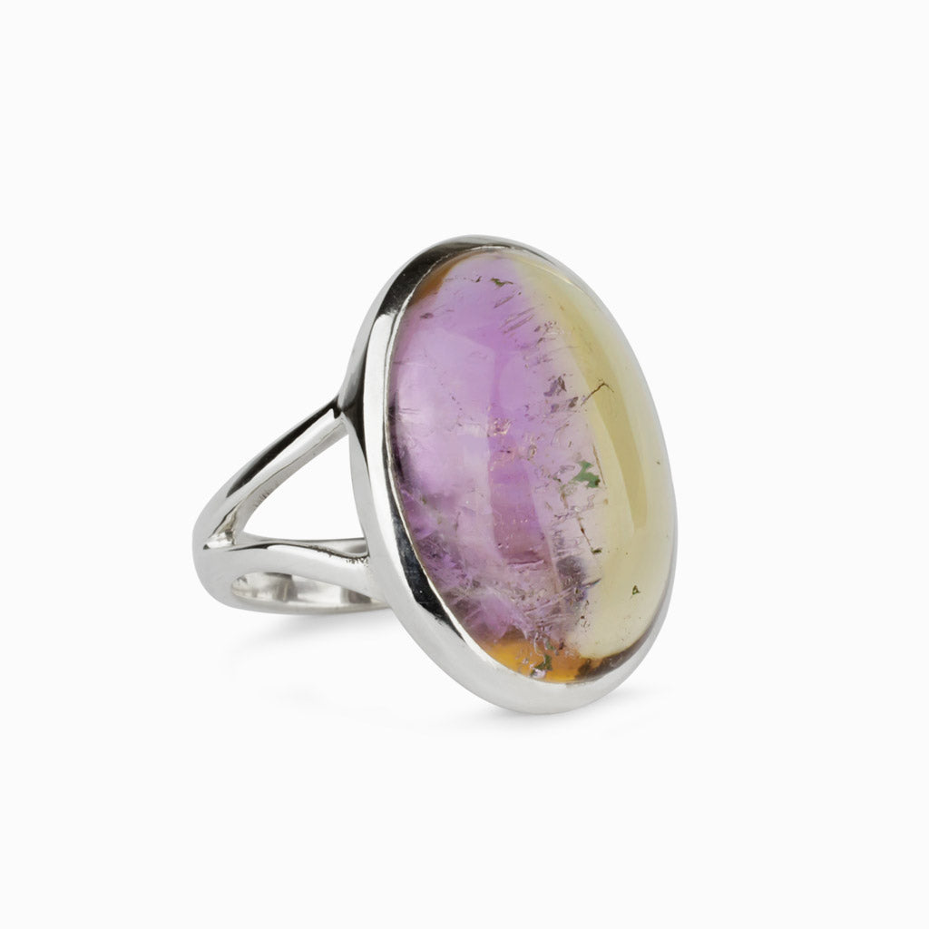 Ametrine Ring
