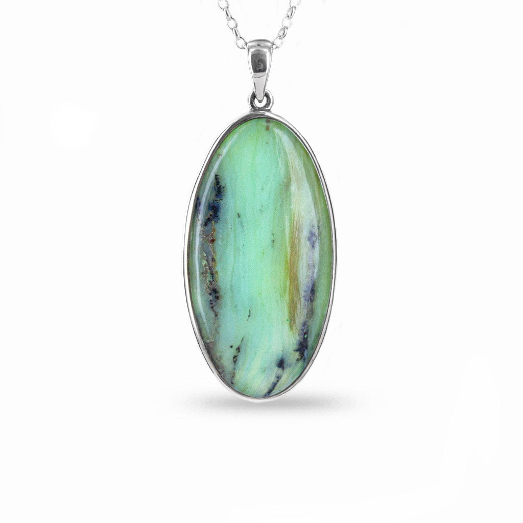 Andean Opal Necklace