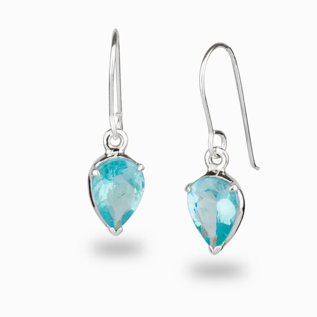 Apatite Drop Earrings