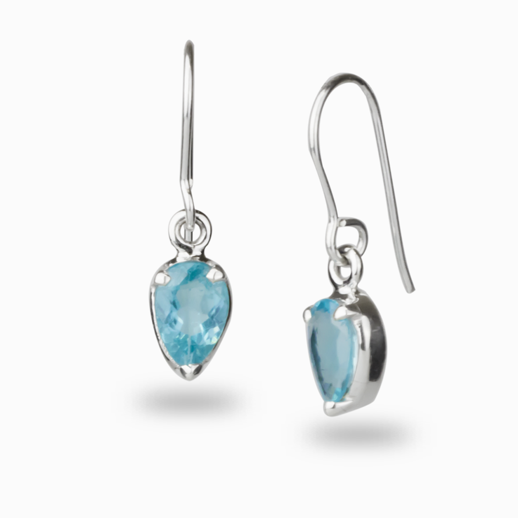 Apatite Drop Earrings