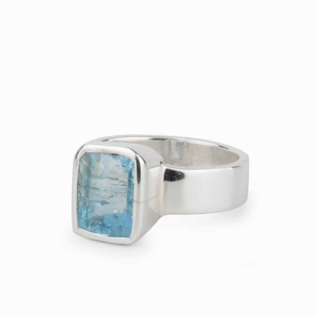 Aquamarine Ring