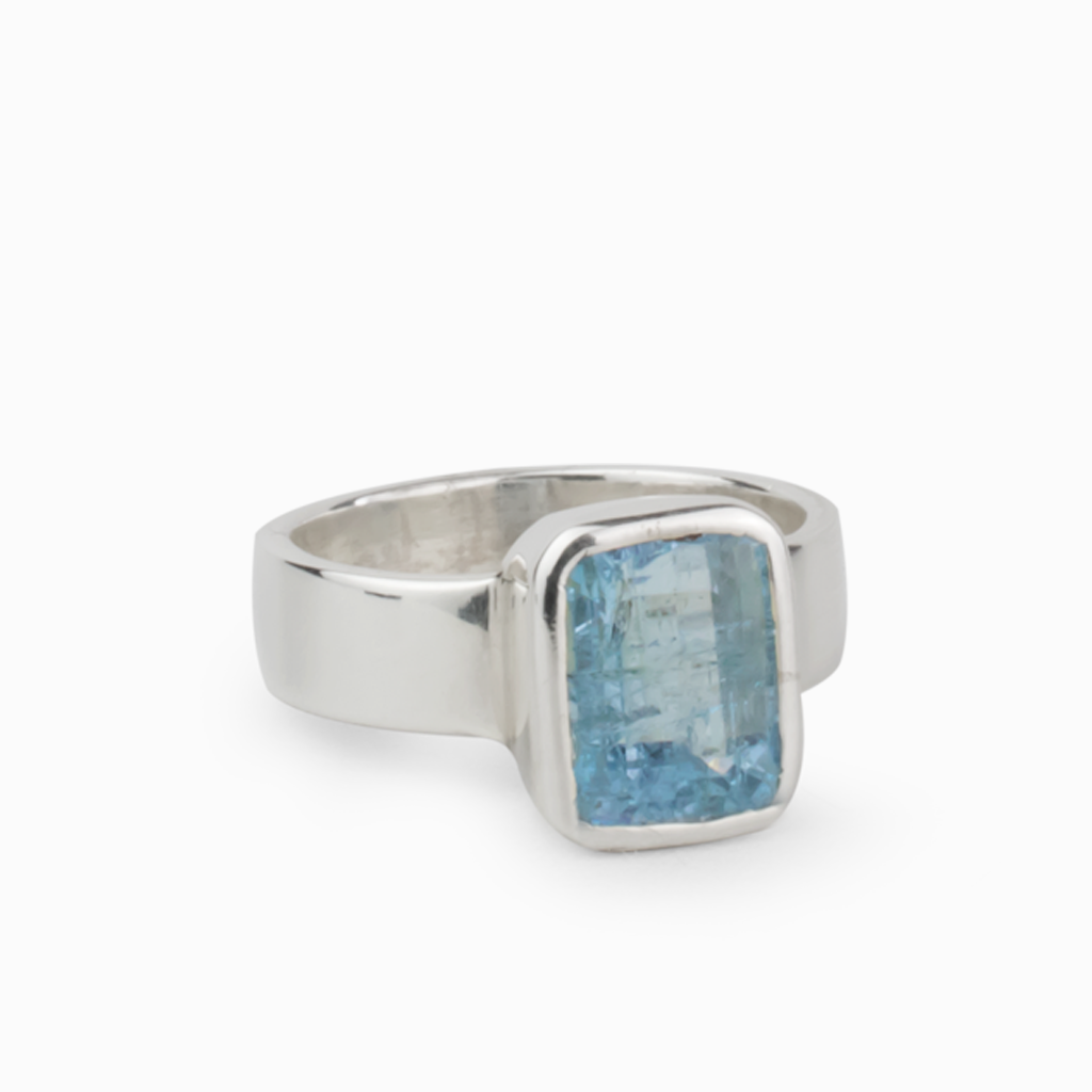 Aquamarine Ring