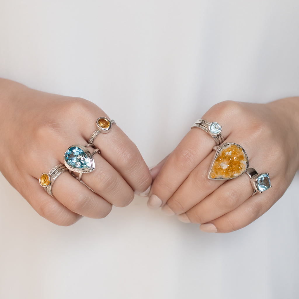 Citrine Ring