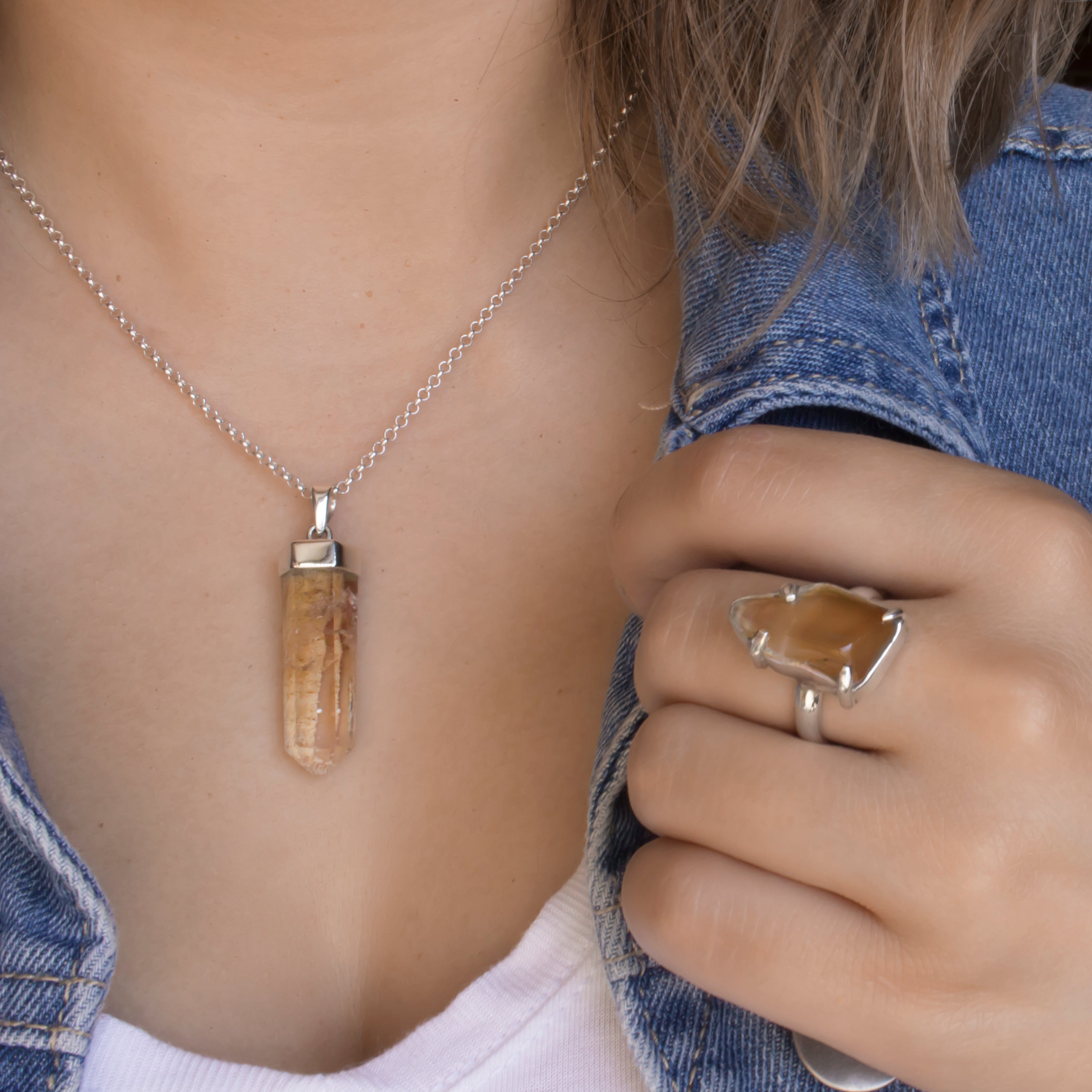 Oregon Sunstone Ring