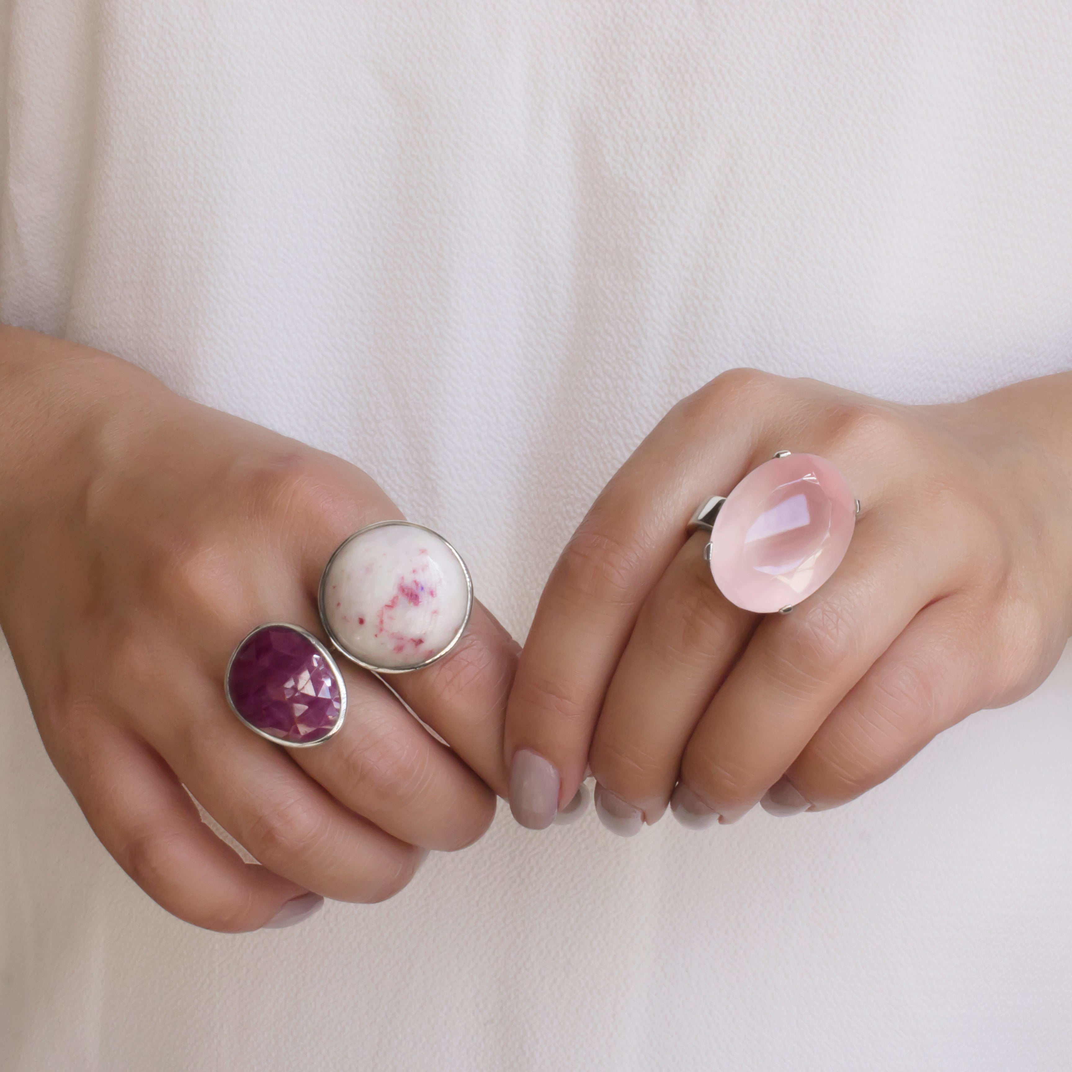 Cinnabar In Matrix Ring