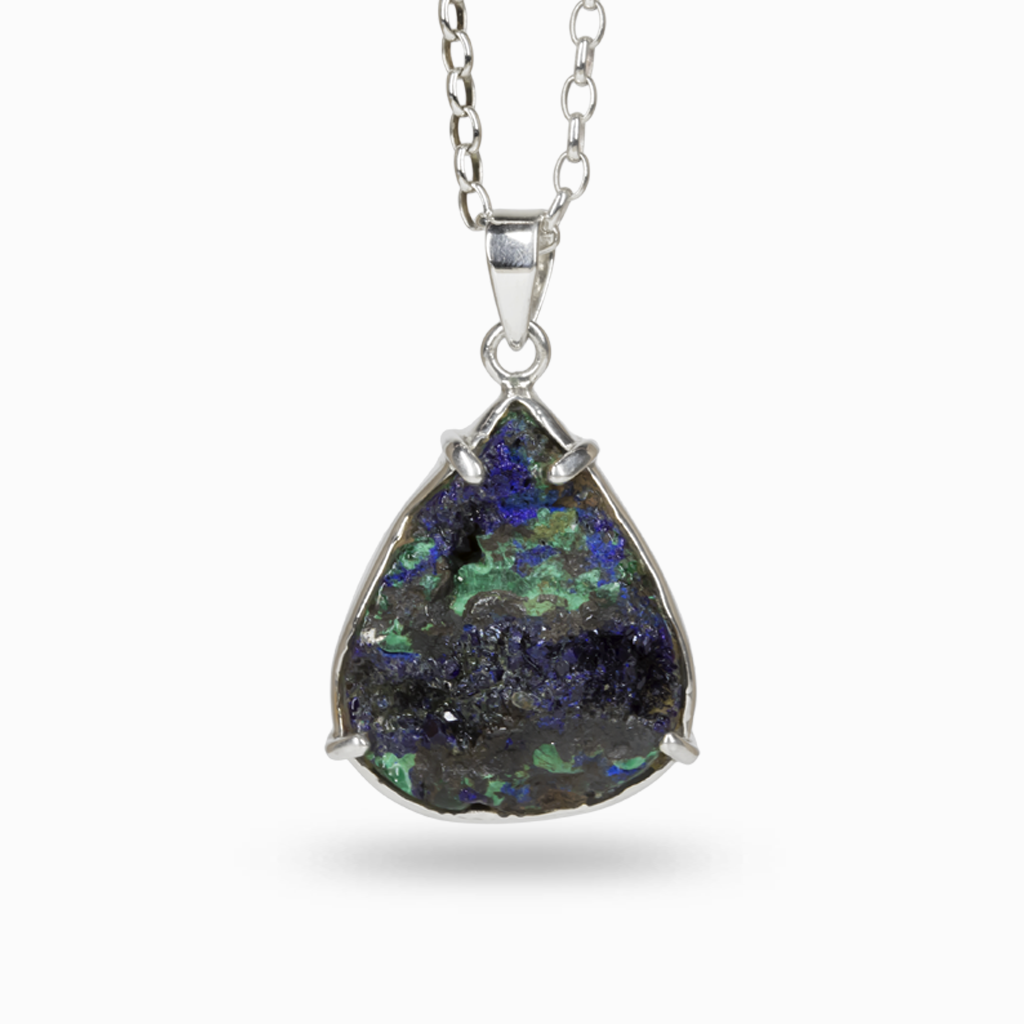 Azurite Malachite Necklace