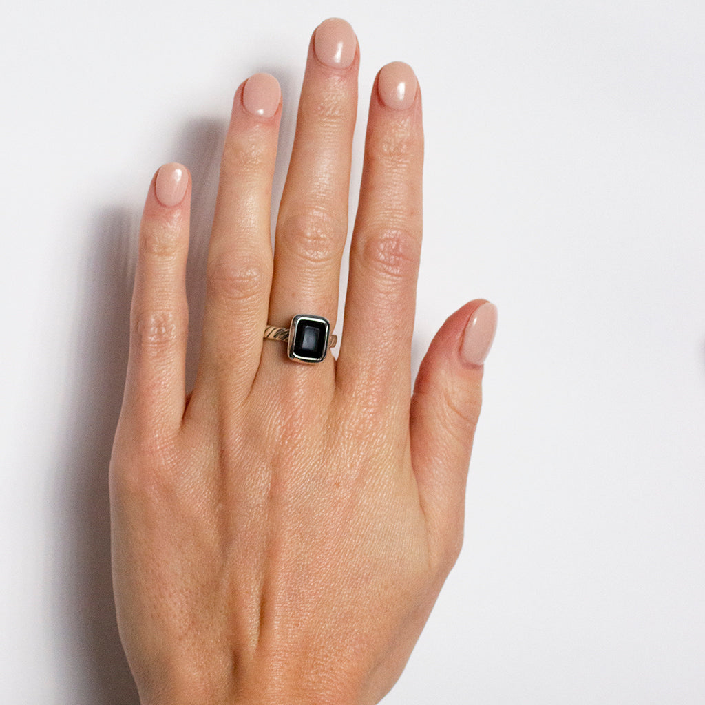 Black Onyx Ring