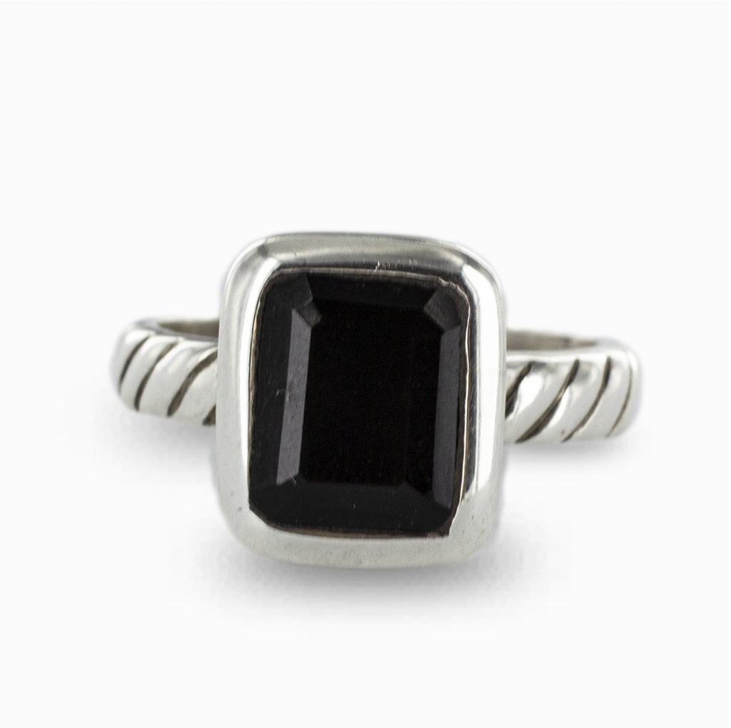 Black Onyx Ring