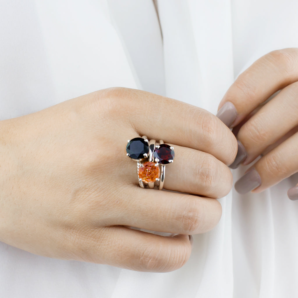 Garnet Ring