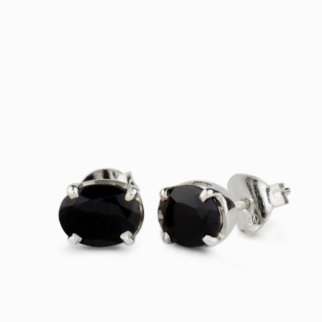 Black Onyx Stud Earrings Made In Earth Australia black-onyx-stud-earrings-made-in-earth-australia