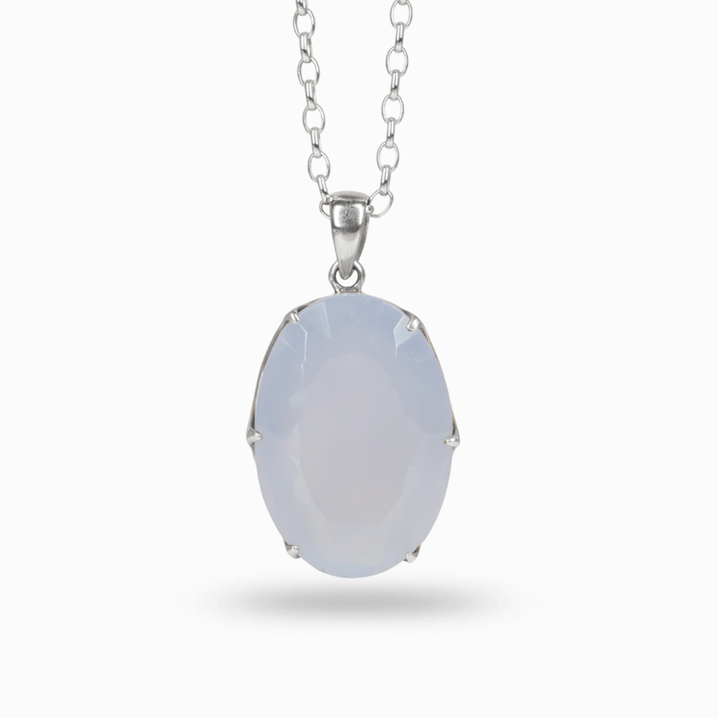 Baby 2025 blue necklace