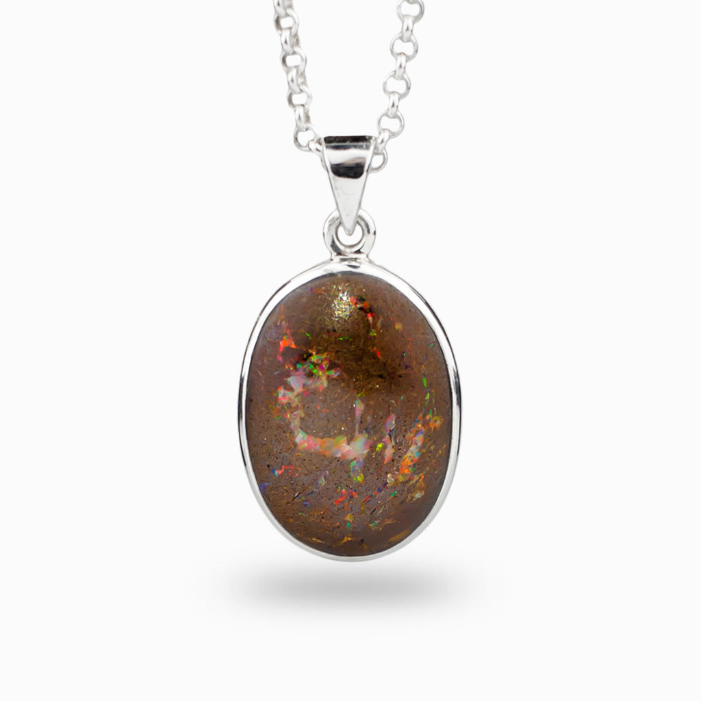 Boulder Opal Necklace