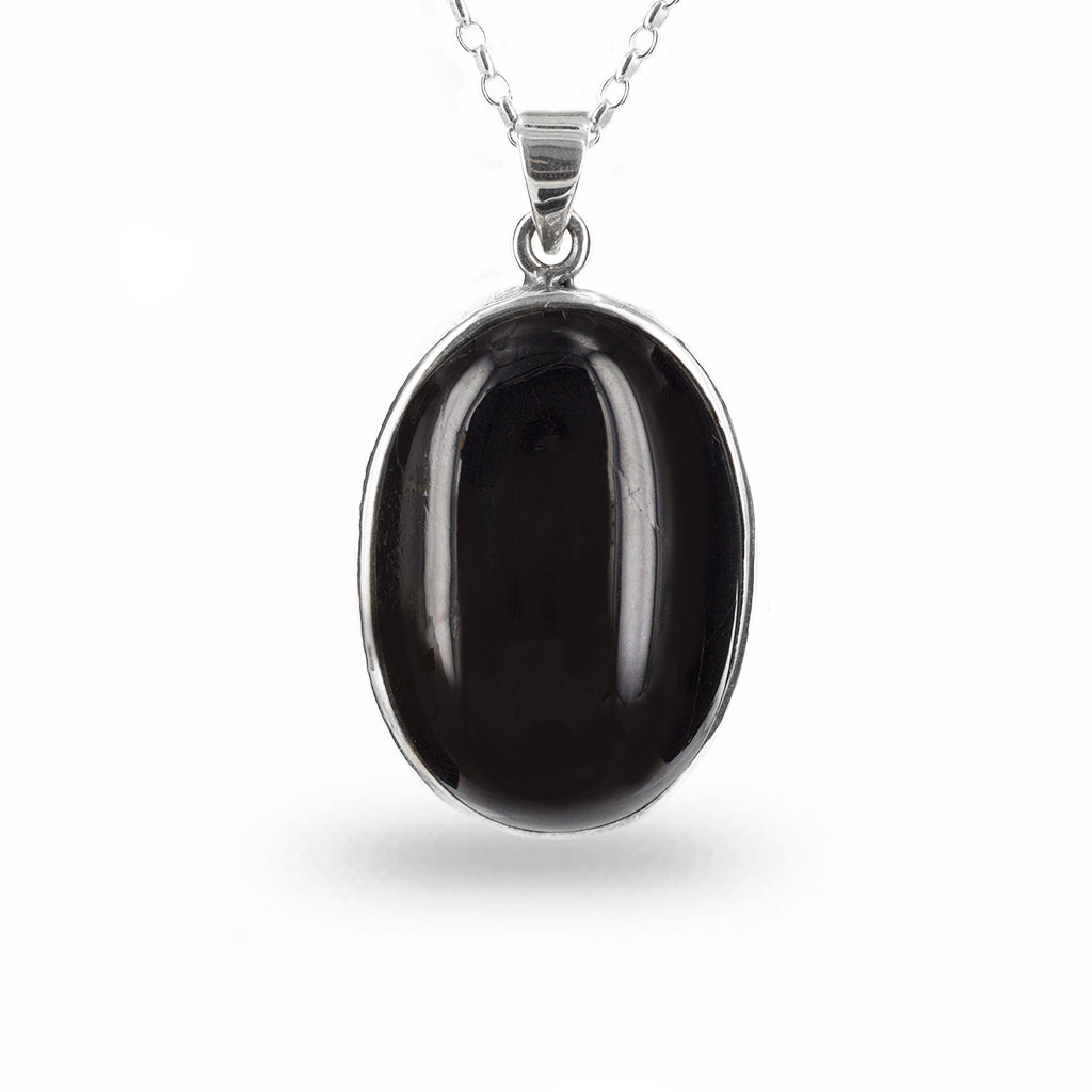 Black Star Diopside Necklace