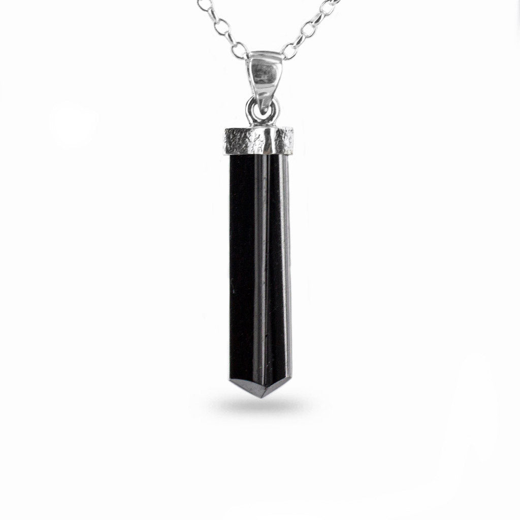 Black Tourmaline Pendant