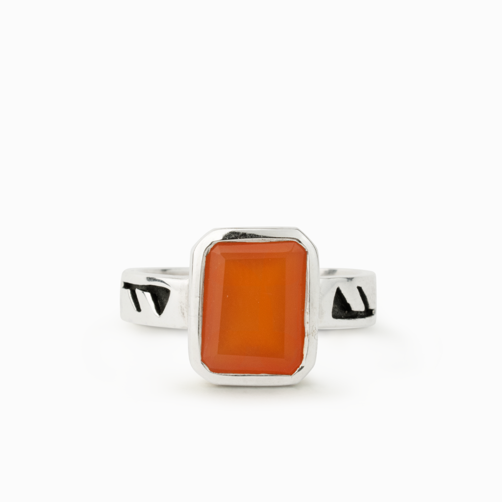 Carnelian online ring mens