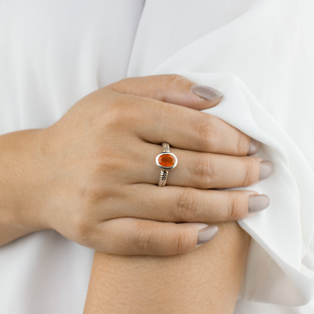 Carnelian Ring