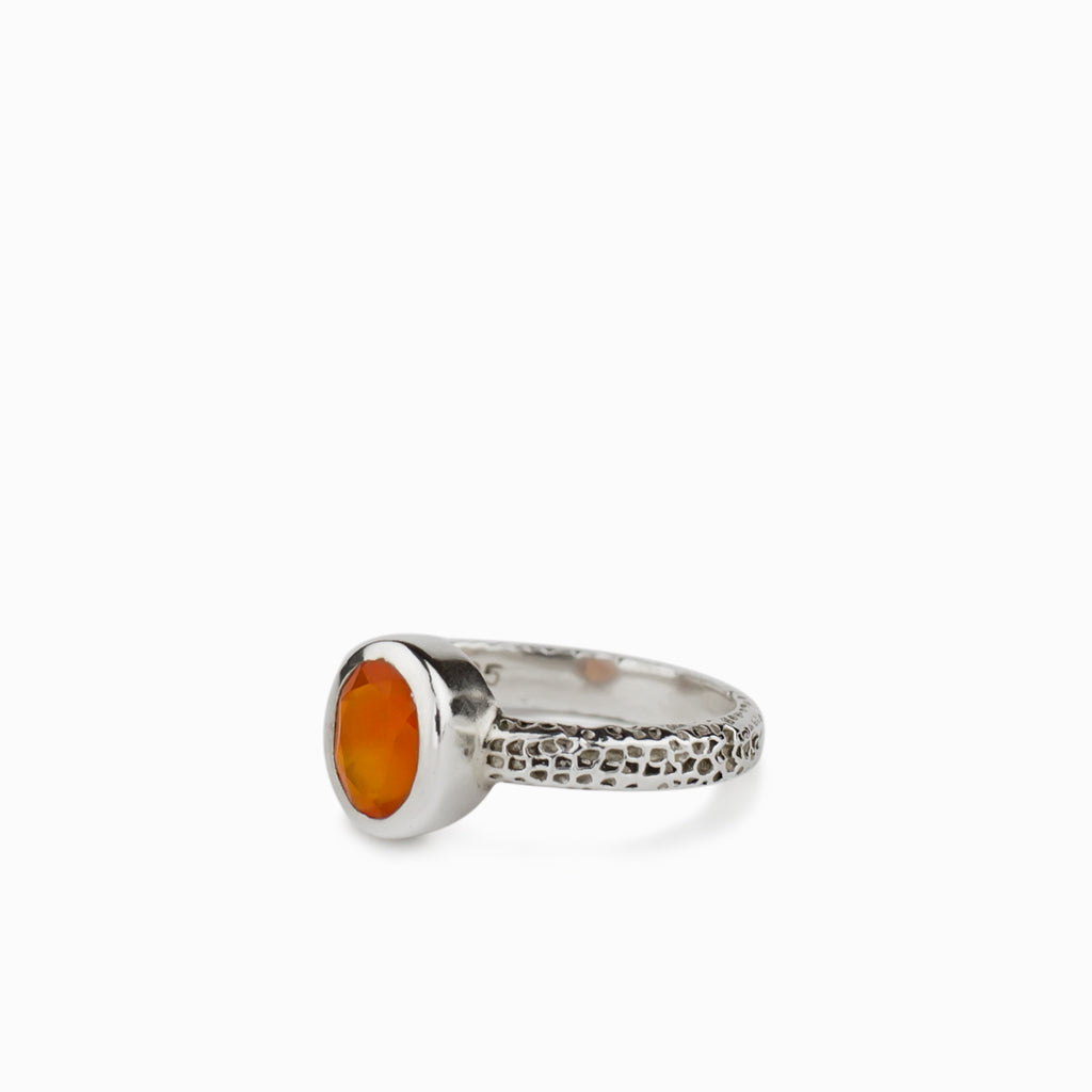 Carnelian Ring