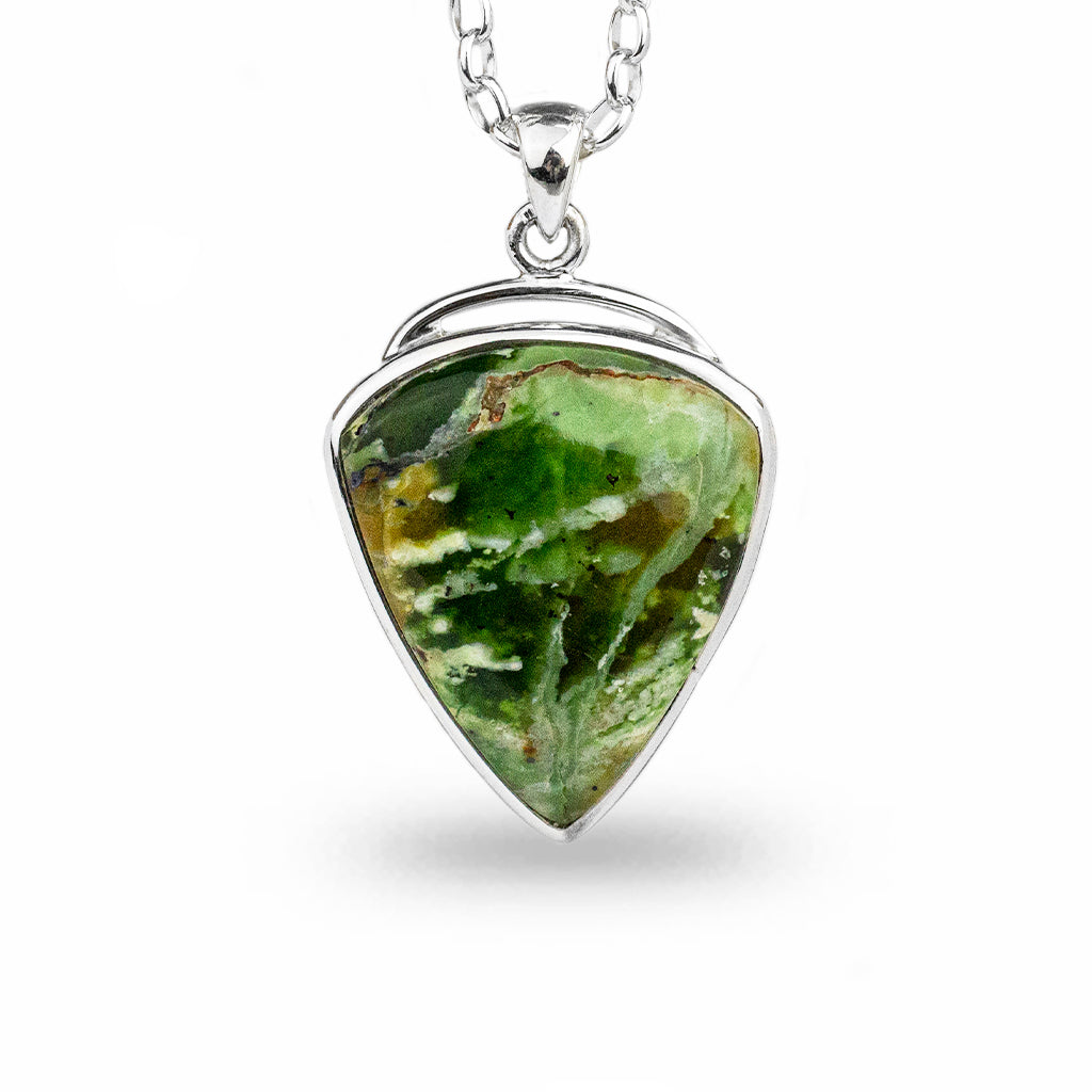 Chrome Chalcedony Necklace