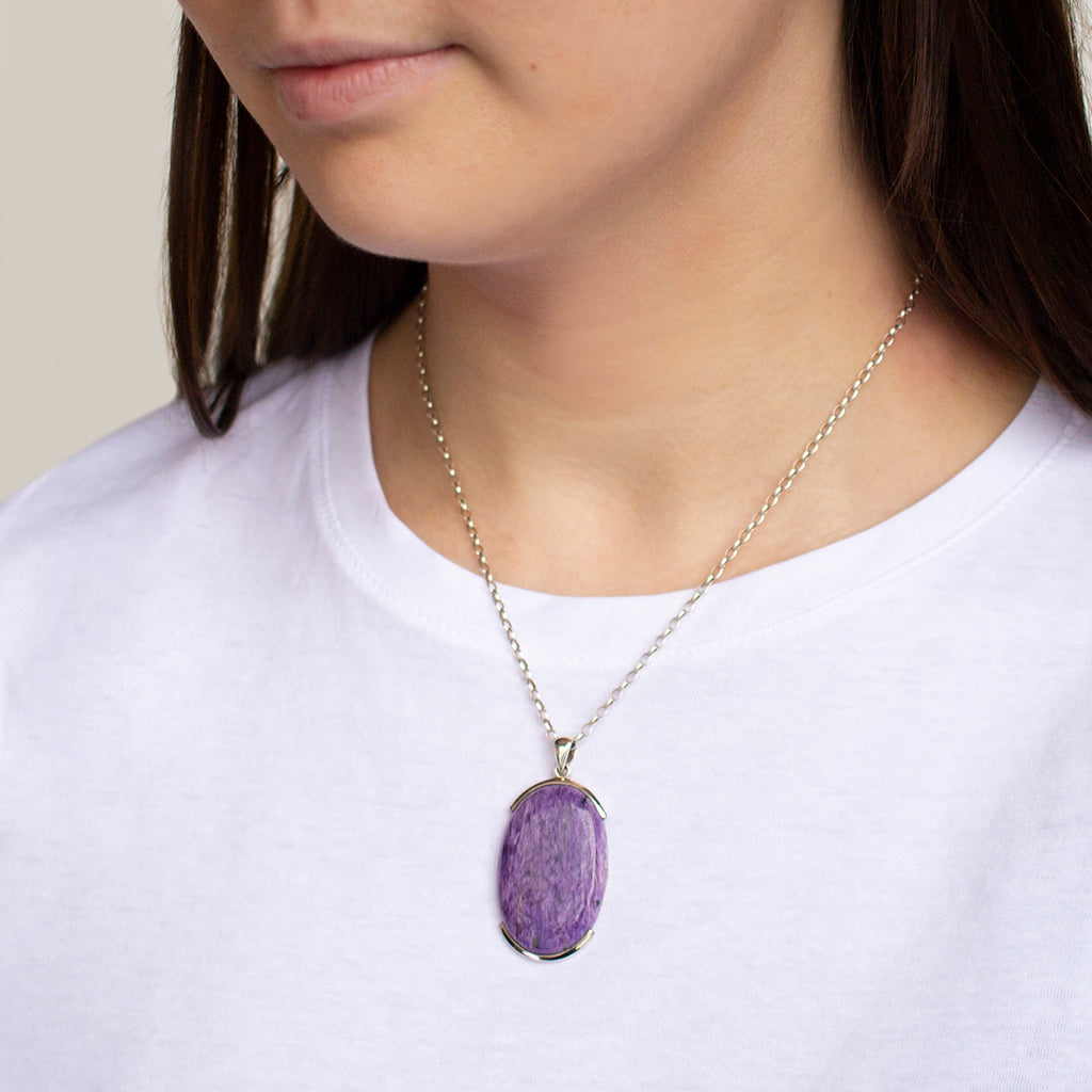 Charoite Necklace