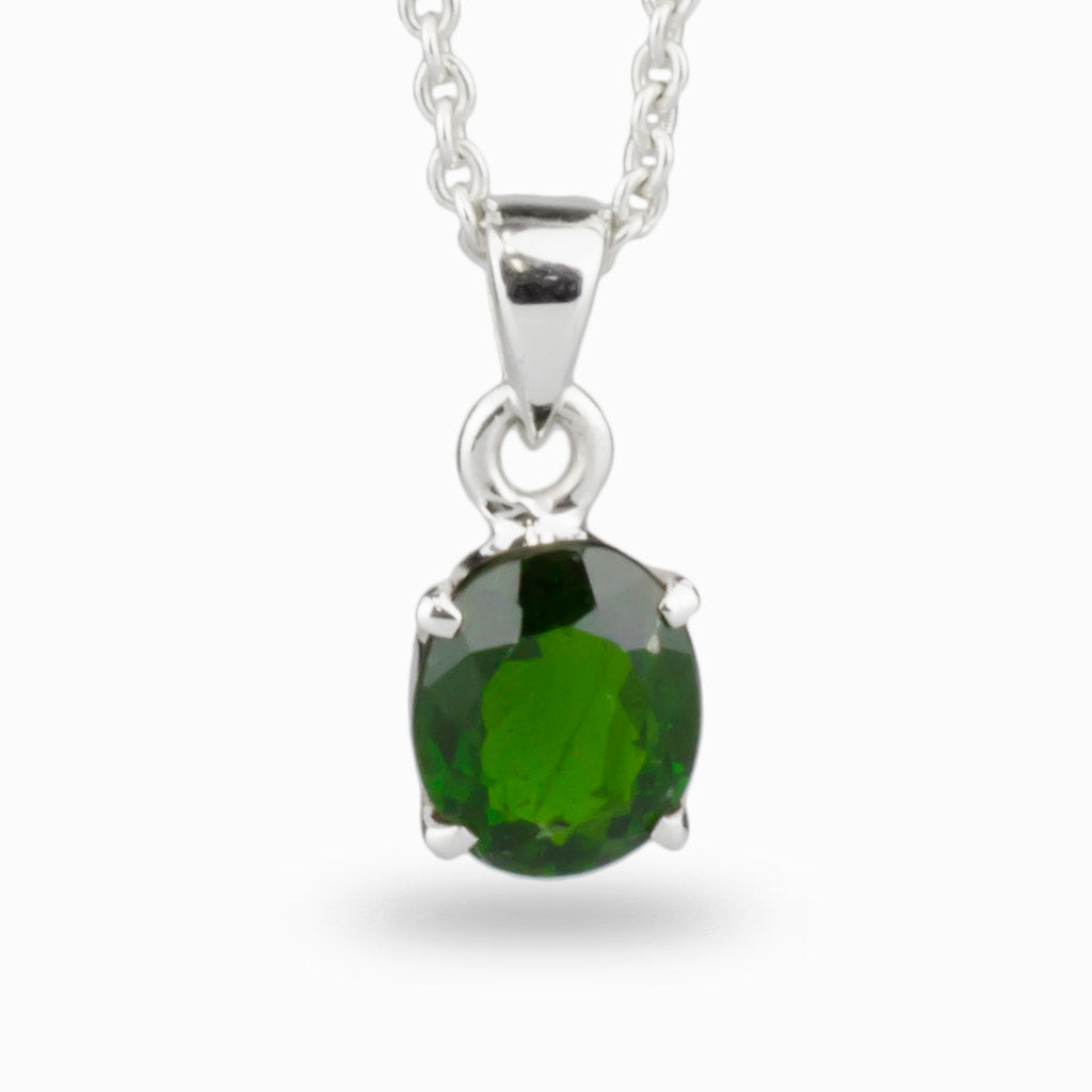 Chrome Diopside Necklace