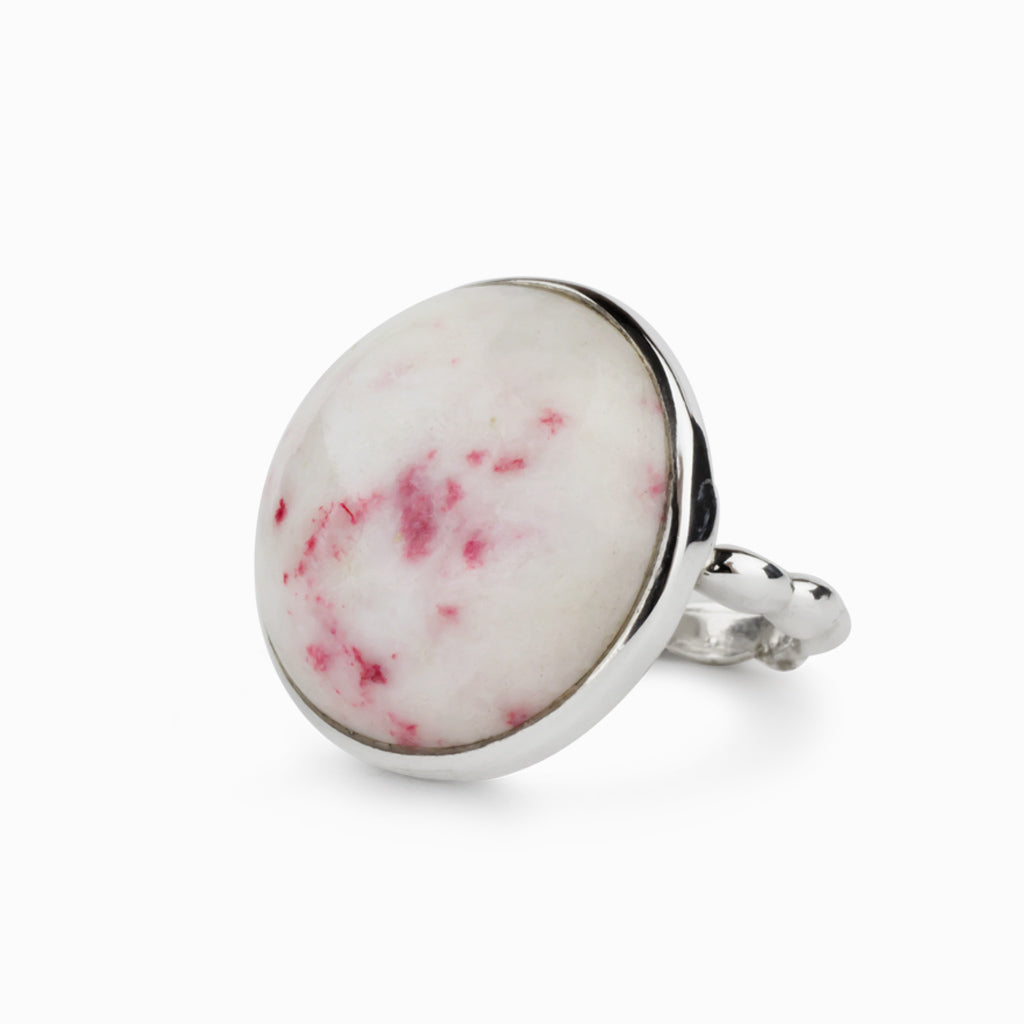 Cinnabar In Matrix Ring