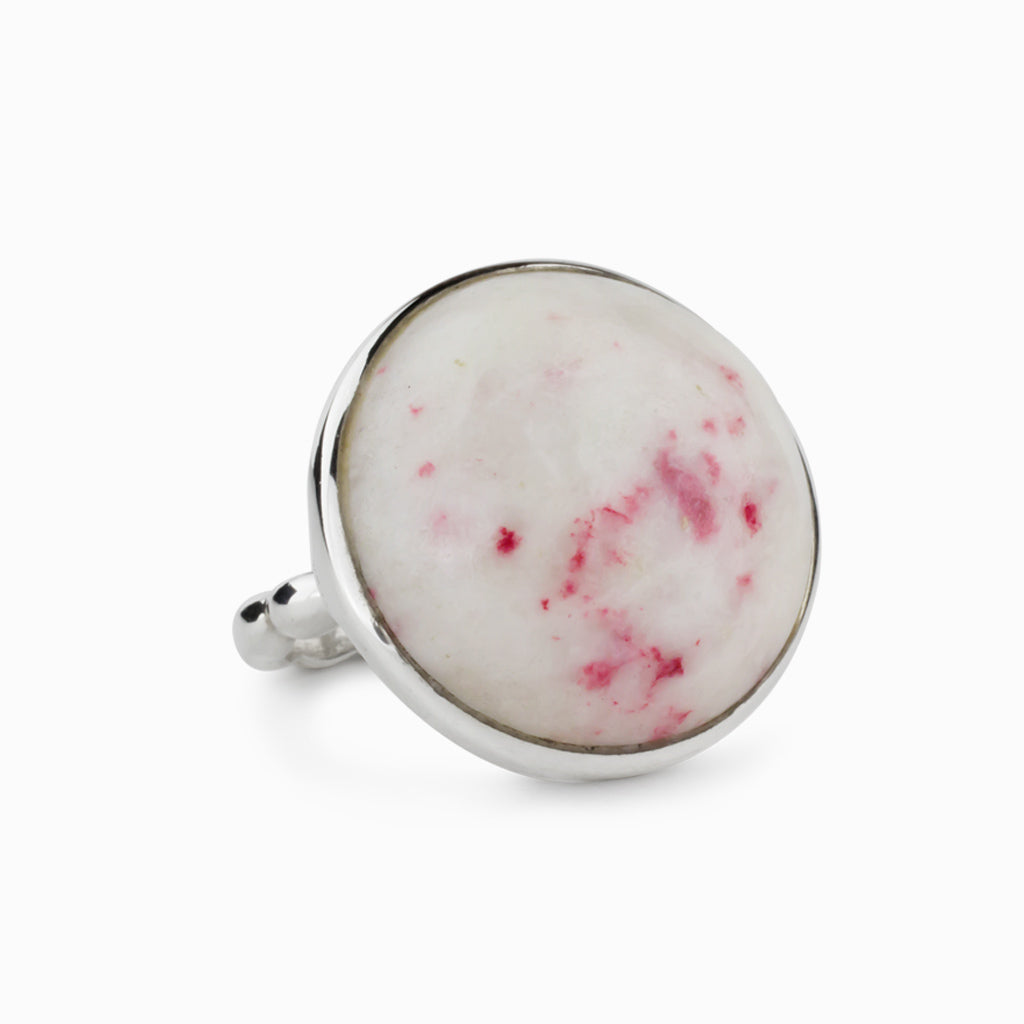Cinnabar In Matrix Ring