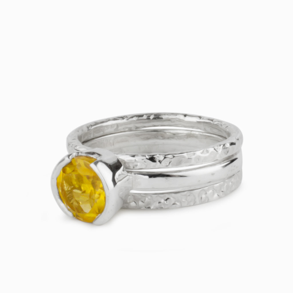Citrine Ring