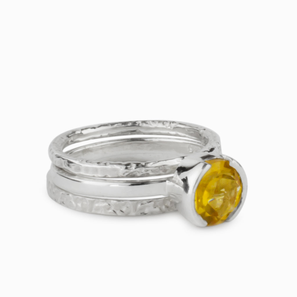 Citrine Ring