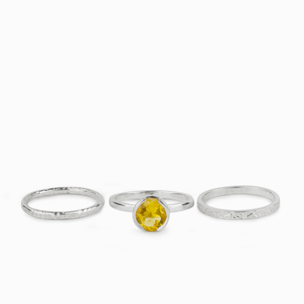 Citrine Ring