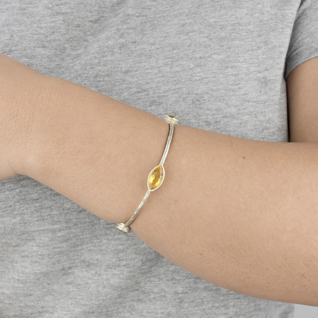 Citrine Bangle