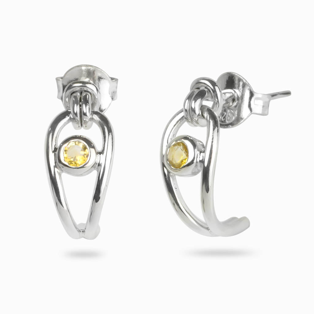 Citrine Drop Earrings