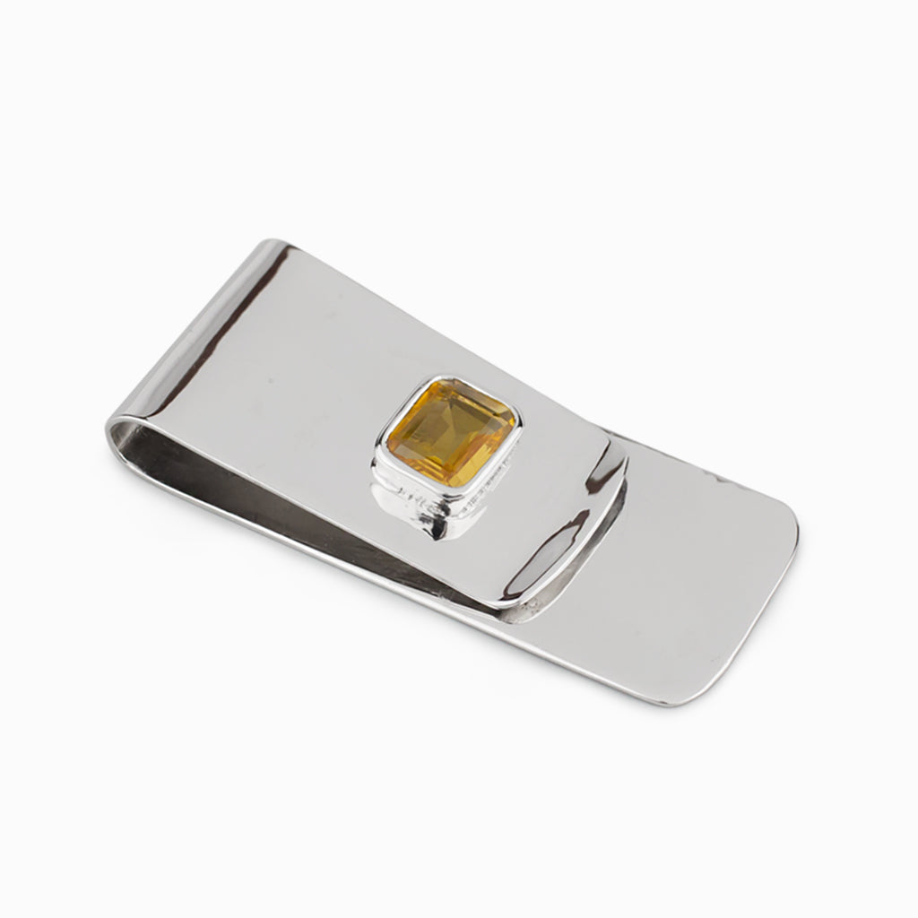 Citrine Money Clip