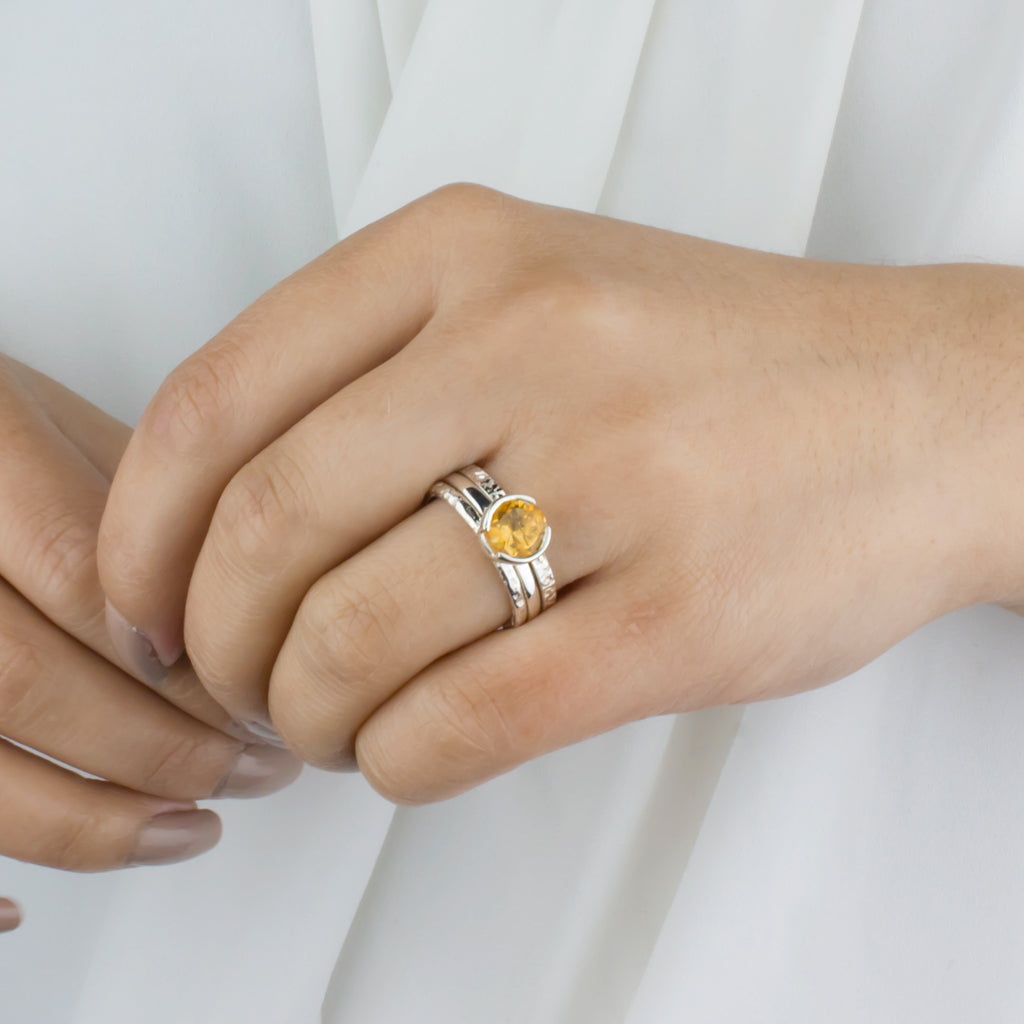 Citrine Ring